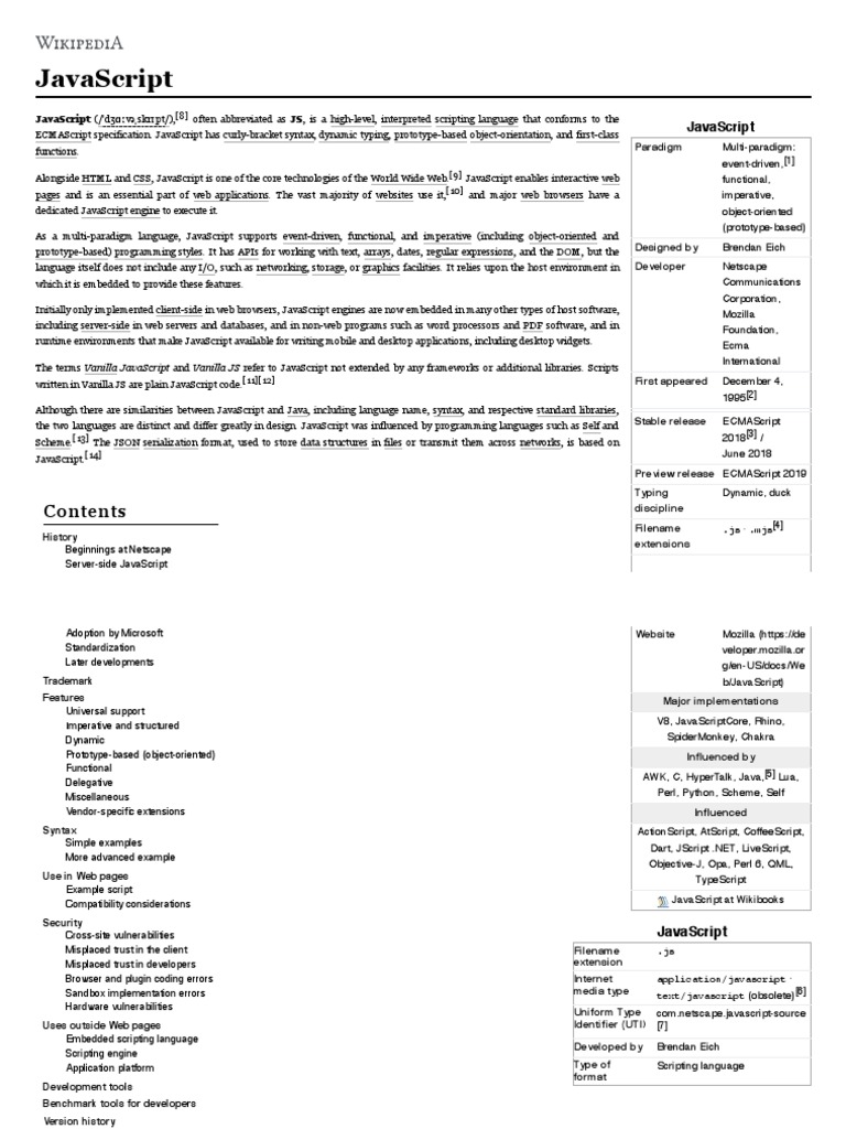 33 Javascript Control Structures Pdf